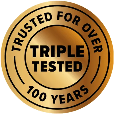 sello triple tested