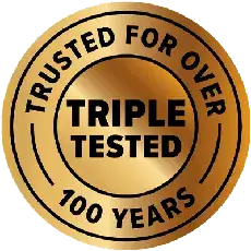 sello triple tested